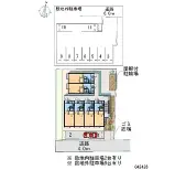 ★手数料０円★尾道市久保町　月極駐車場（LP）